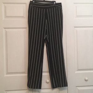 Striped Dress Pants